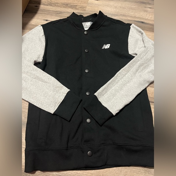 New Balance Black and Gray Jacket